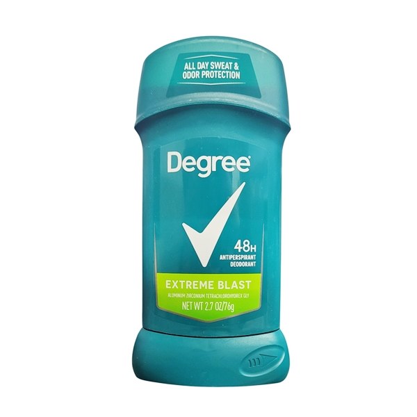 Degree Antiperspirant Deodorant Stick  2.7oz - Extreme Blast