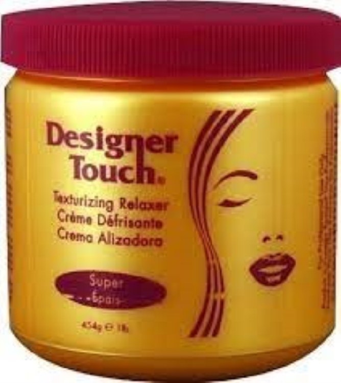 Designer Touch Texturizing Relaxer Super 16oz