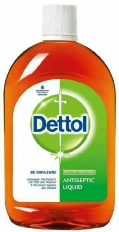 Dettol Antiseptic Disinfectant Liquid 550ml