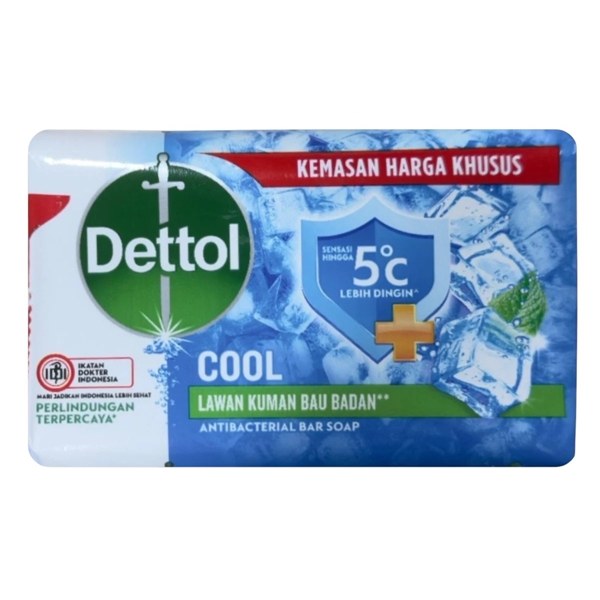 Dettol Anti Bacterial  Soap Bar 100g - Cool