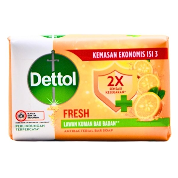 Dettol Anti Bacterial  Soap Bar 100g - Fresh