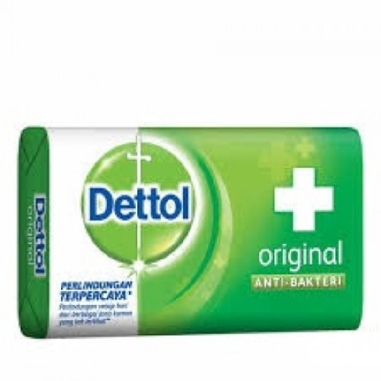 Dettol Soap Original Anti Bakteri 105g