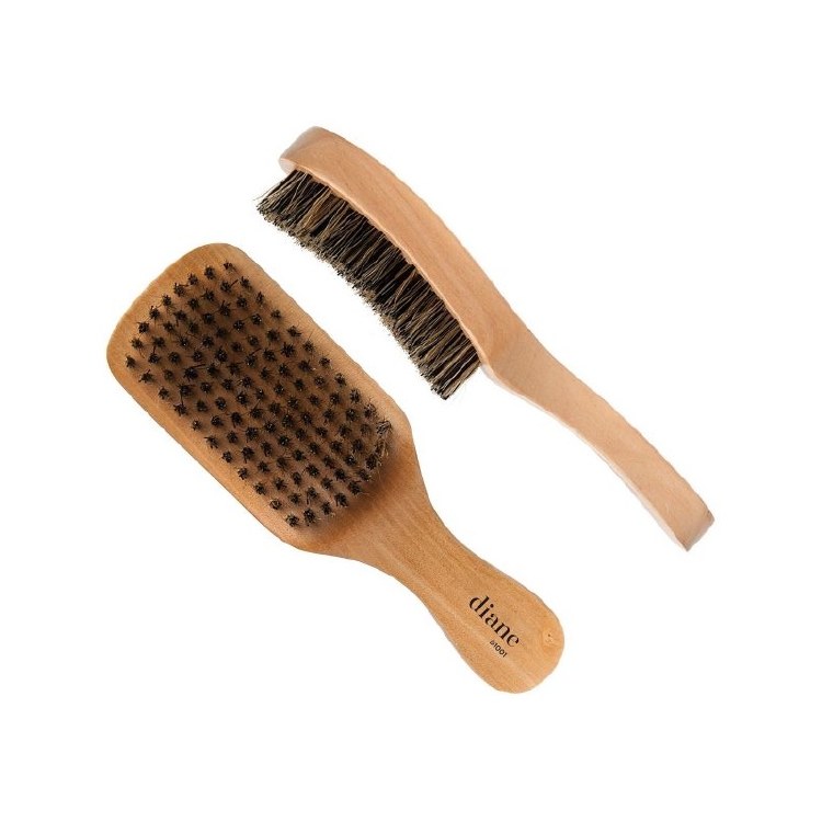 Diane Curved Reinforced Boar Club Brush