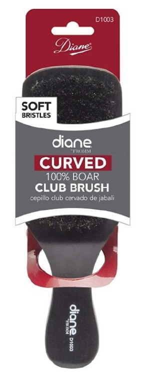 Diane Curved Soft Club Brush