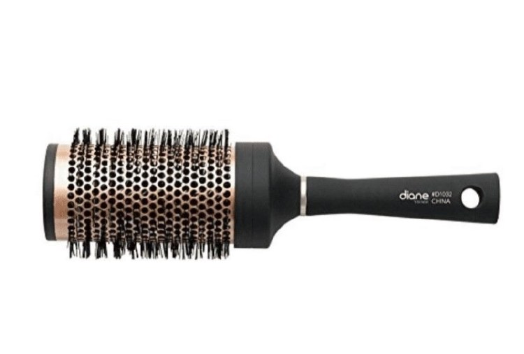 Diane 2 1/14 Gold Thermal Round Brush #D1032