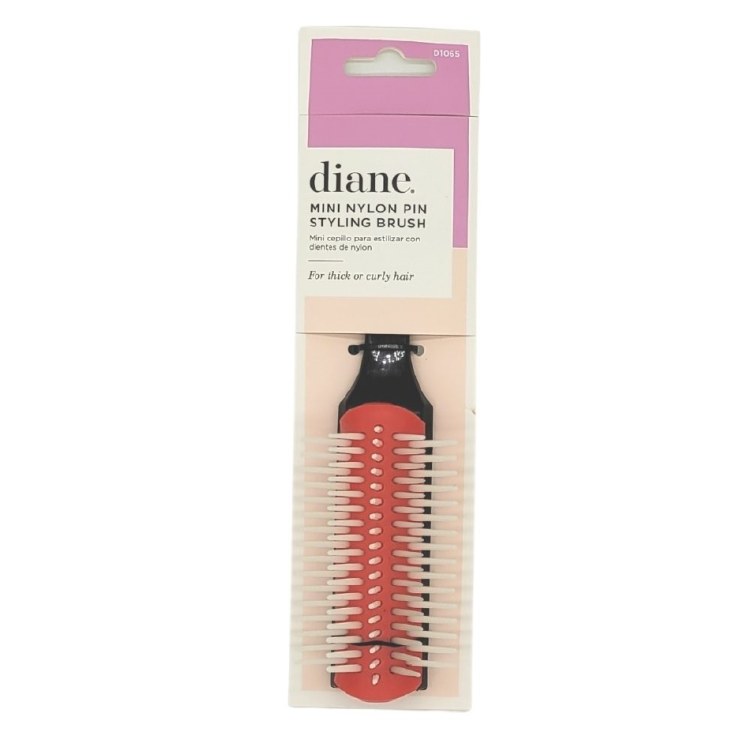 Diane Mini Nylon Pin Styling Brush #D1065