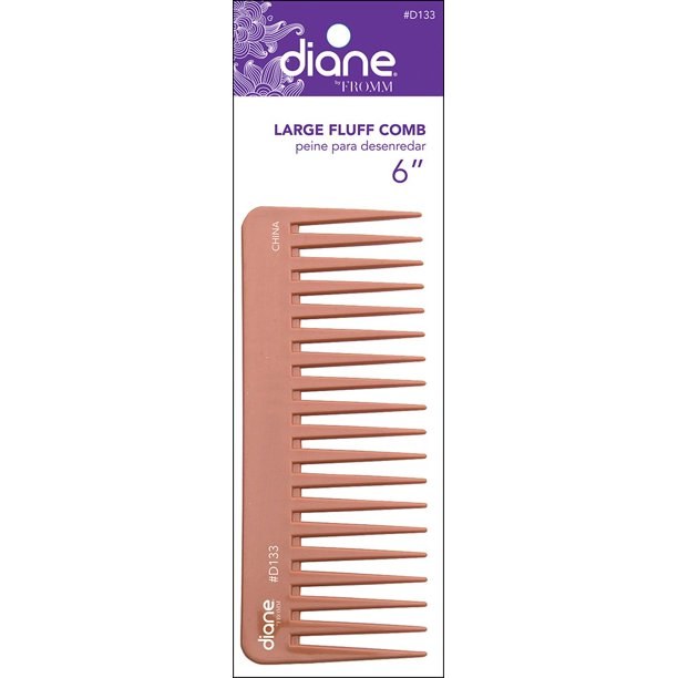 Diane Large Fluff Comb 6'' #D133