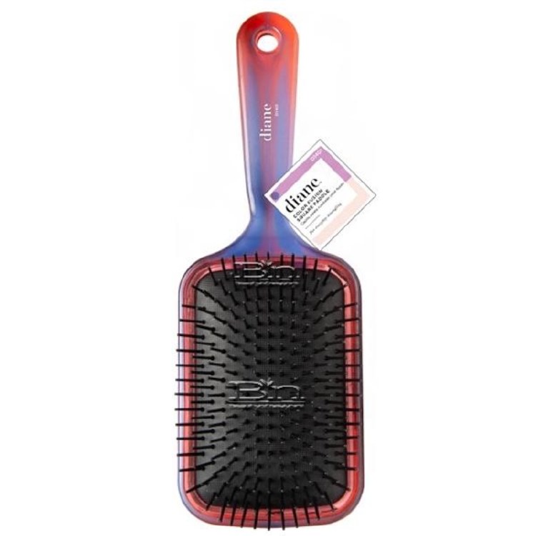 Diane Color Fusion Square Paddle Brush #D1401