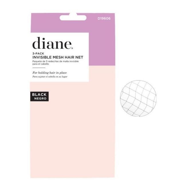 Diane Nylon Hair Net Black #D19606