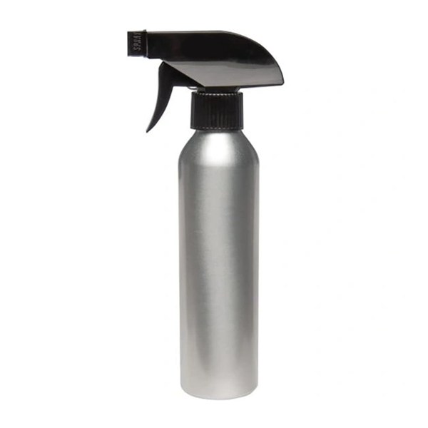 Diane Aluminium Spray Bottle Applicator with Nozzle for Hair Styling and Coloring 8oz
