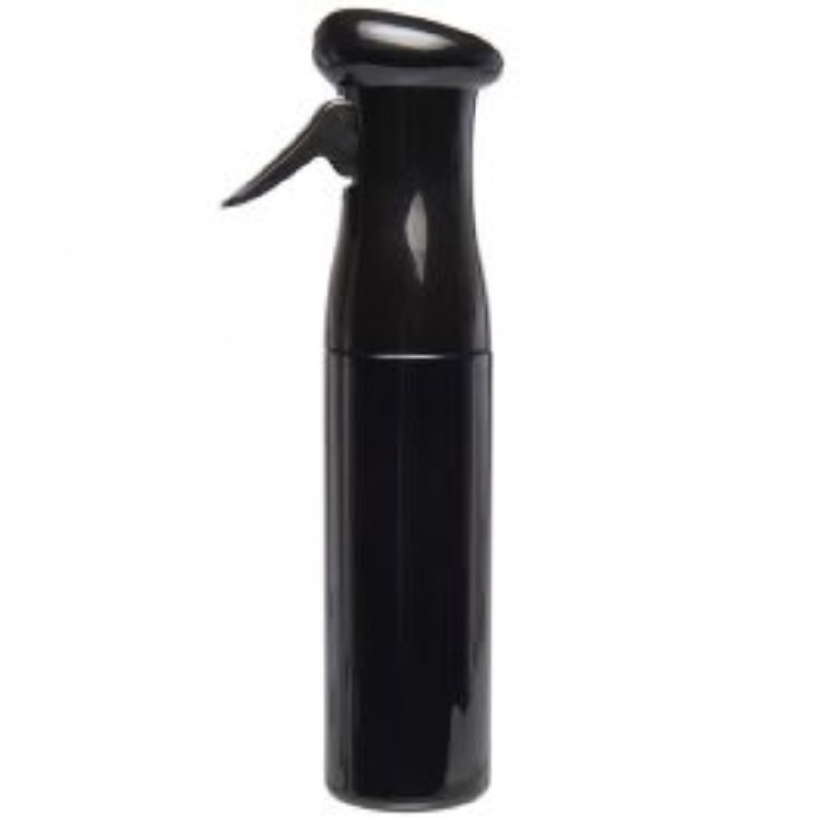 Diane Continuous Spray Bottle Black 8oz #D3036