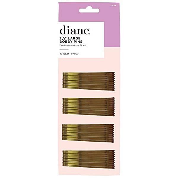 Diane Jumbo Bob Pins Bronze 40pk #D459