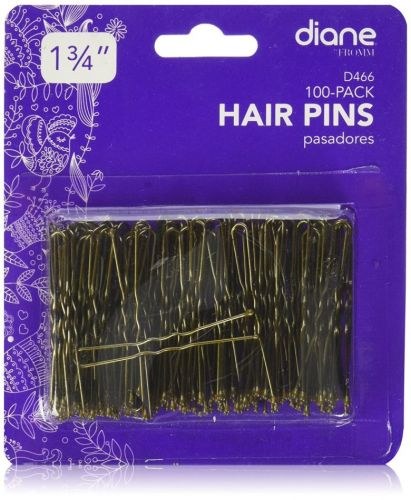Diane Hair Pins 1 3/4'', Bronze 100pk #D466