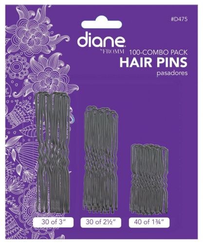 Diane Hair Pins Combo 100pk #D457