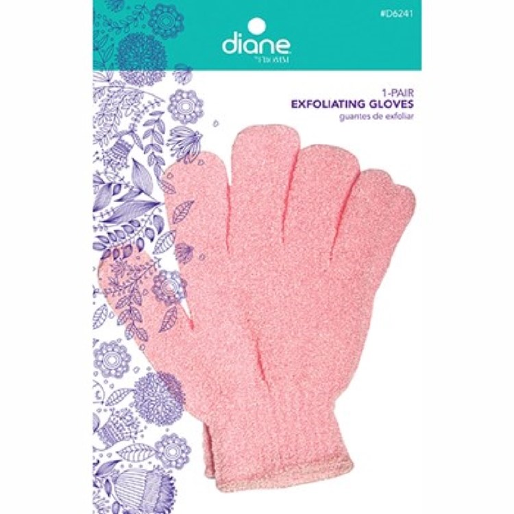 Diane Exfoliating Gloves 2pk #D6241