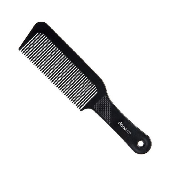 Diane Flat Top Clipper Comb Black #7024