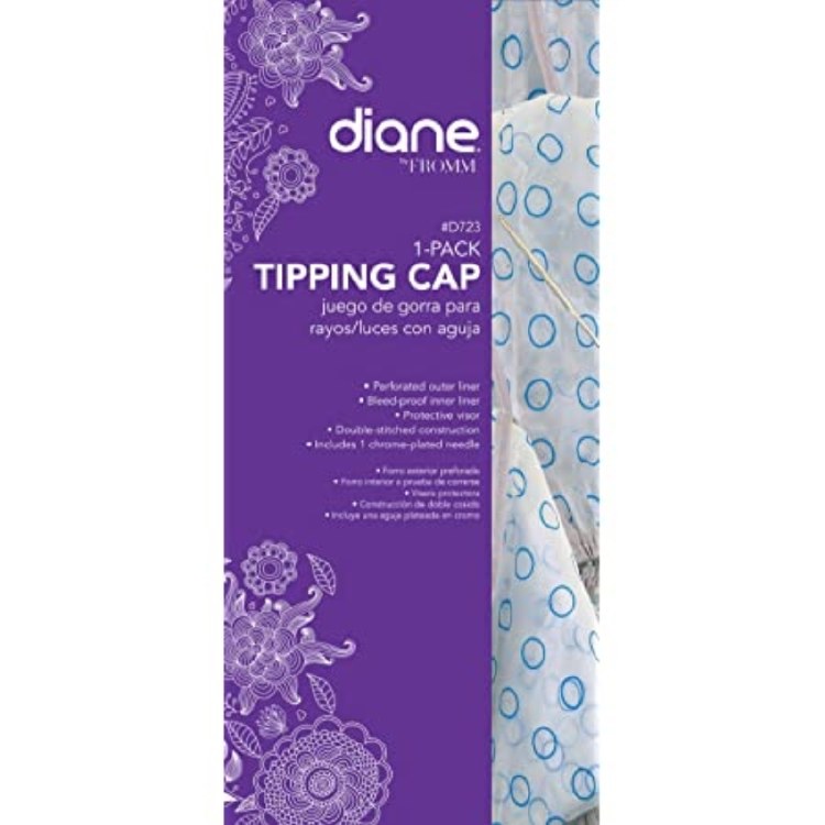 Diane Disposable Tipping Caps 1pk #D723