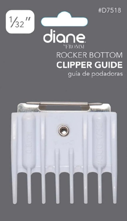 Diane Rocker Bottom Clipper Guide 1/32'' #D7518