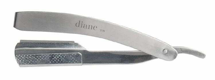 Diane Professional Straight Edge Shaving Razor #76