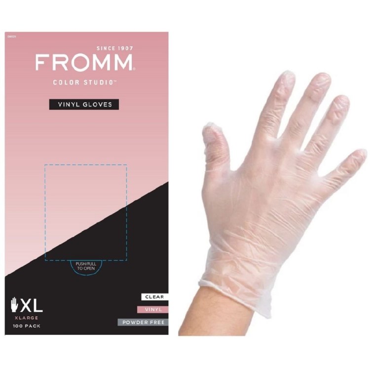 Diane Powder-Free X-Large Vinyl Gloves #D8023 - 100pk