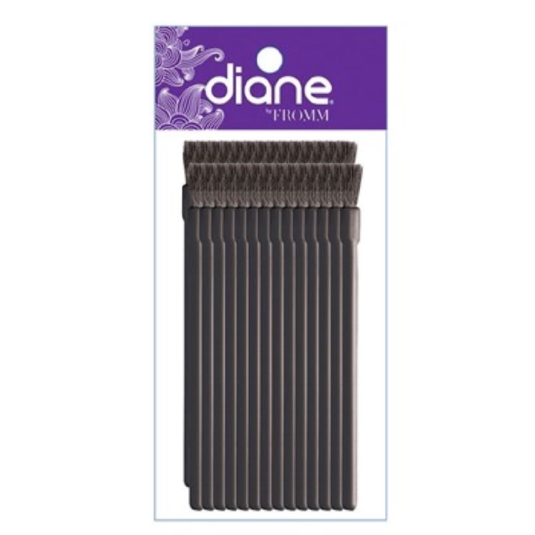 Diane Disposable Lip Brush - Black #D818