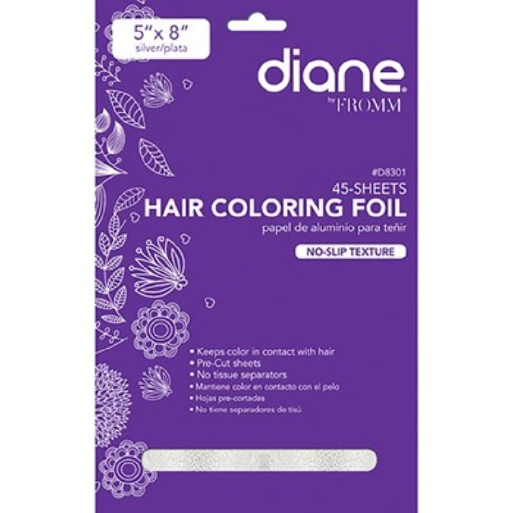 Diane Rough Pre-cut Foil 45 ct #D8301