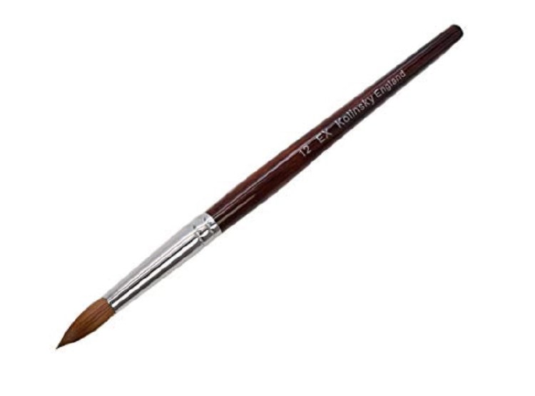 Diane Professional Round Nail Brush #D90110