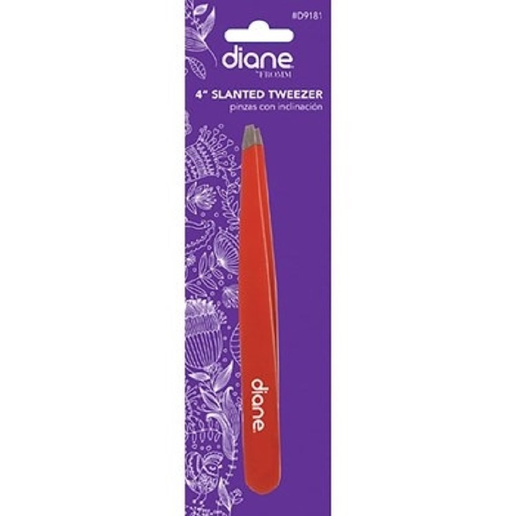 Diane 4'' Slanted Tweezer #D9181