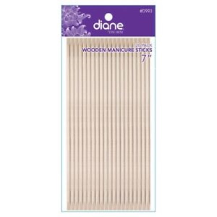 Diane Wooden Manicure Sticks #D993