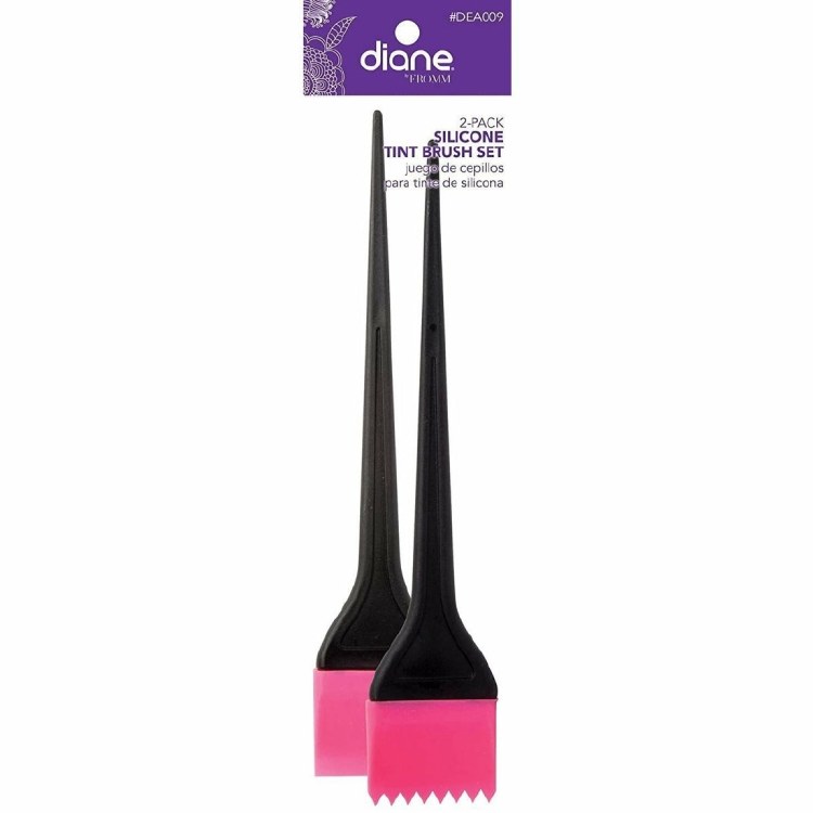 Diane Silicone Tint Brush Set 2pk #DEA009