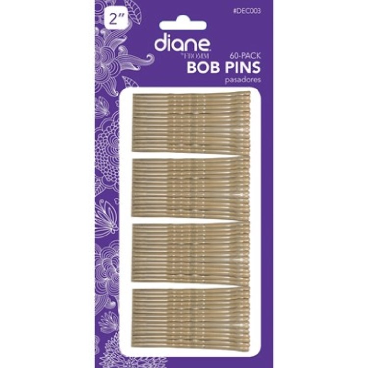 Diane Bobby Pins - Blonde Carded 60pk 2'' #DEC003