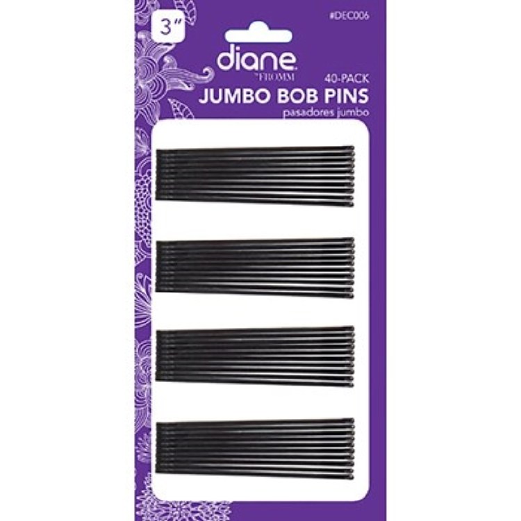 Diane Jumbo Bob Pins 40pk 3'' #DEC006