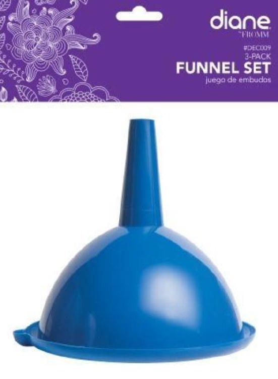 Diane Funnel Set 3 pk - #DCE009