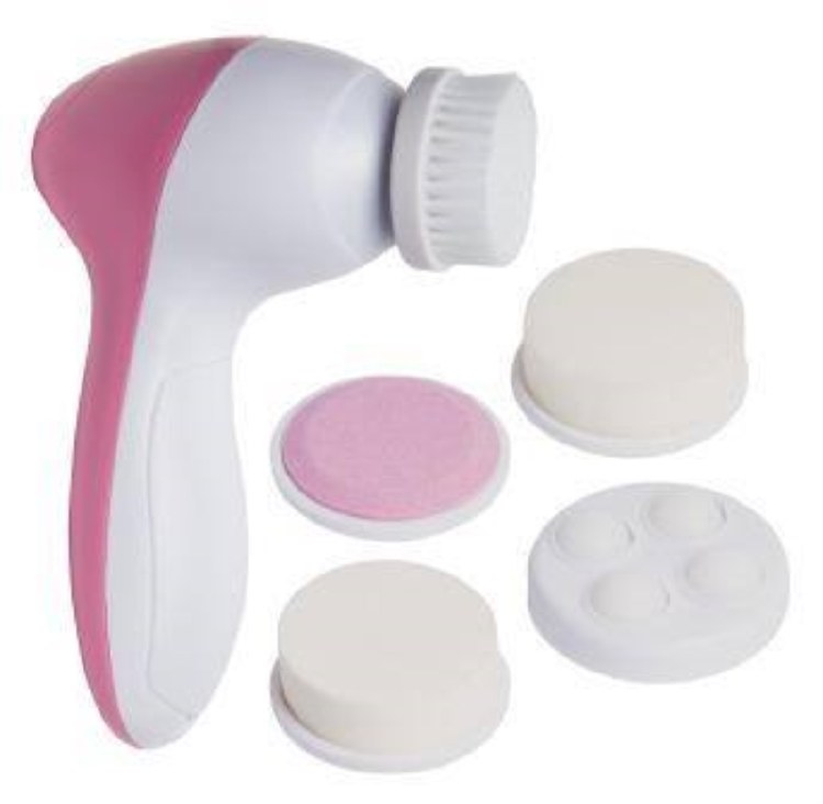 Diane 5 in 1 Facial Cleansing Brush #DEE008