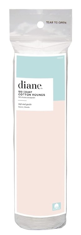 Diane Cotton Rounds, 100pk #DEE032