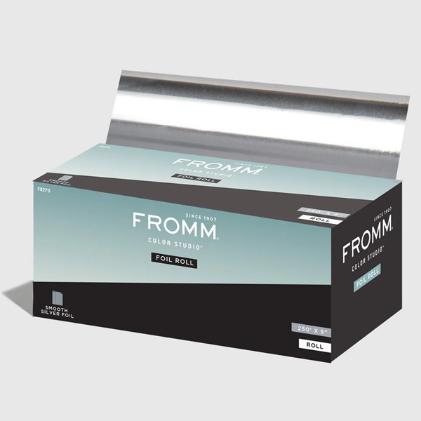 Fromm Foil Roll  5'' x 250' #F9270 - Silver