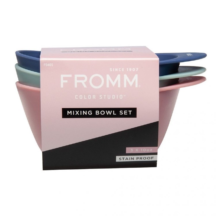 Fromm Color Studio Mixing Bowl 3pcs Set 10oz #F9465