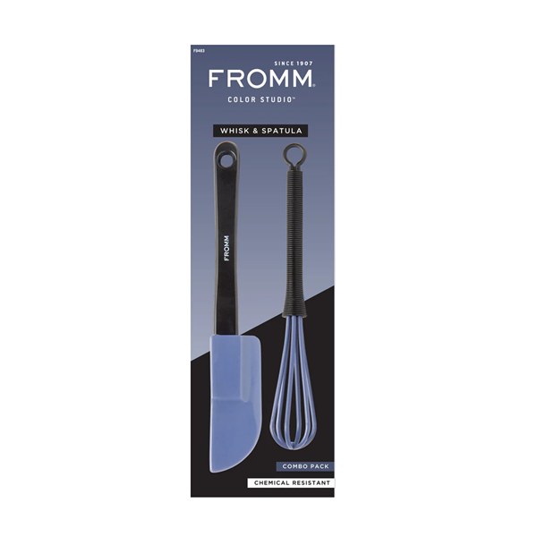 Fromm Color Studio Whisk & Spatula #F9483