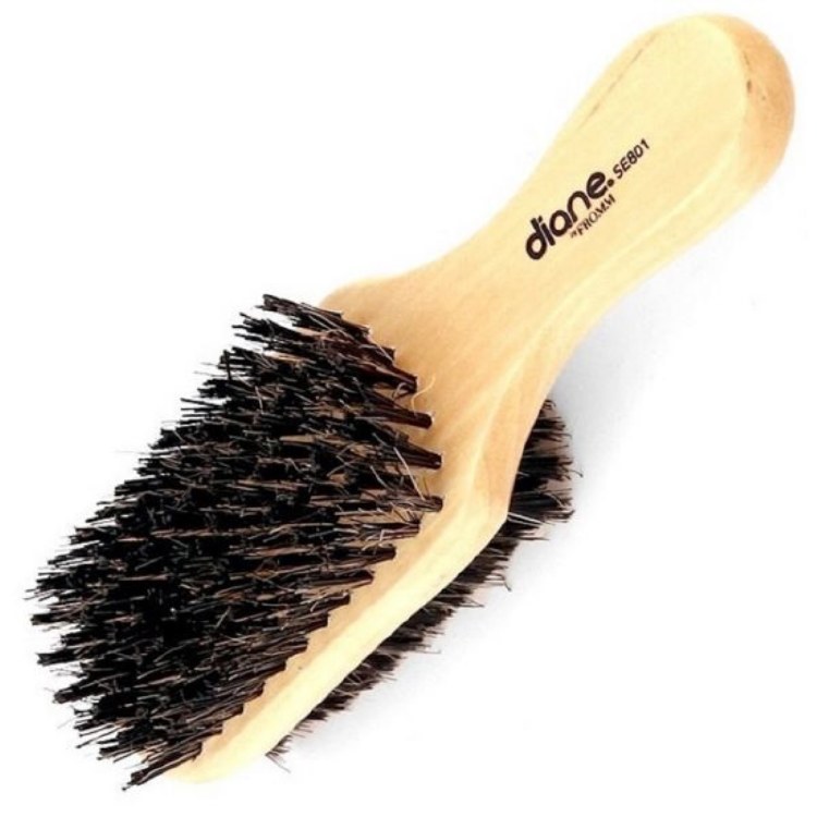 Diane Salon Elements 2-Sided Club Brush Soft & Hard #SE801