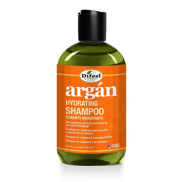 Difeel Argan Hydrating Shampoo 12oz