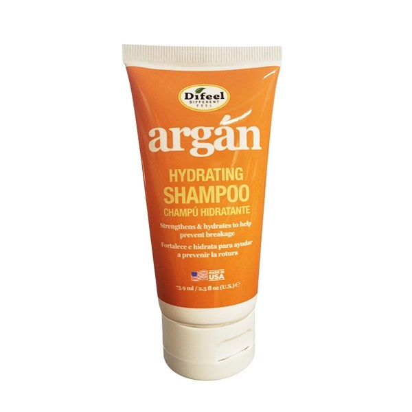 Difeel Argan Hydrating Shampoo 2.5oz
