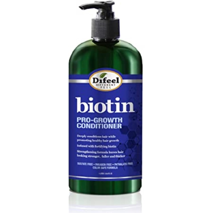 Difeel Pro-Growth Biotin Conditioner for Hair Growth 33oz