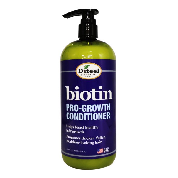 Difeel Pro-Growth Biotin Conditioner for Hair Growth 33oz