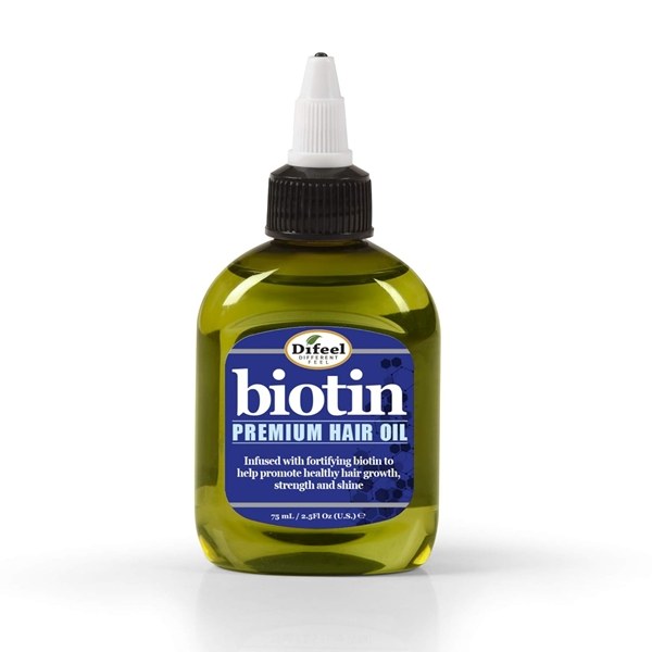 Difeel Premium Hair Oil 2.5oz - Biotin