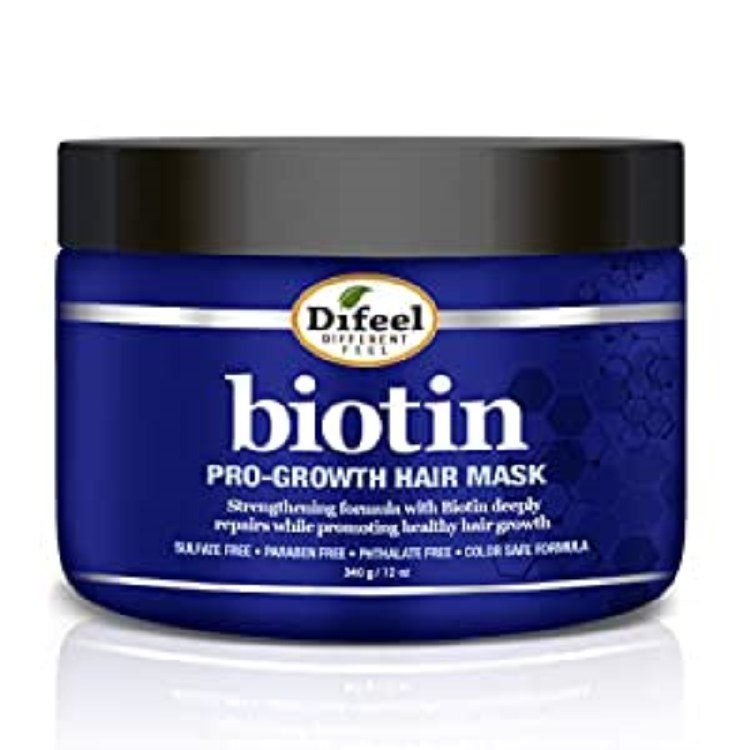 Difeel Pro-Growth Biotin Hair Mask 12oz