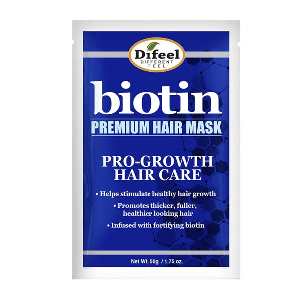Difeel Pro-Growth Biotin Hair Mask 50g