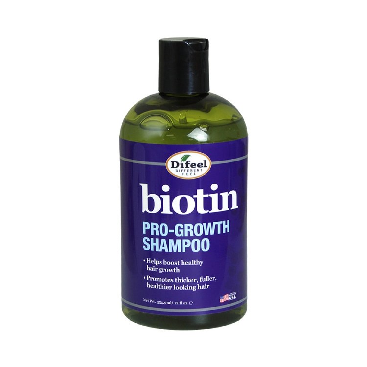 Difeel Biotin Pro Growth Shampoo 12oz