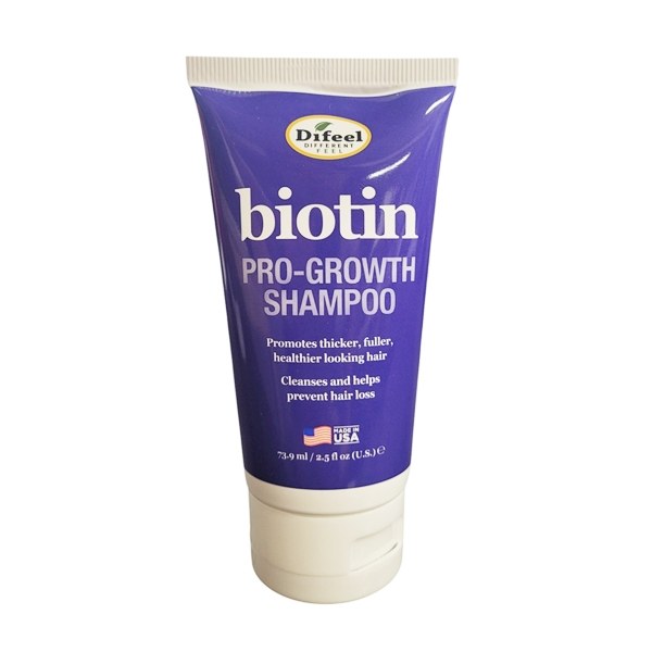 Difeel Biotin Pro-Growth Shampoo 2.5oz