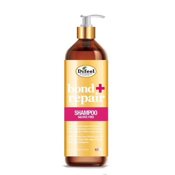 Difeel Bond Repair Shampoo 33.8oz