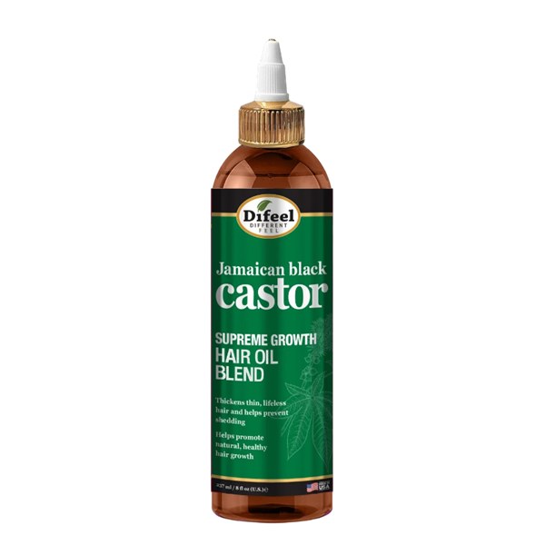 Difeel Jamaican Black Castor Oil Hair Oil 8oz